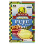 TROPIWAY - PLANTAIN FUFU FLOUR (1.5LBS)