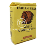INDIAN HEAD - WHITE CORN MEAL (2.0LBS)