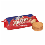 MCVITIES DIGESTIVE BISCUITS 400G (PACK OF 4) (0.88LBS)