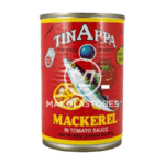 TINAPPA - RED MACKEREL IN TOMATO SAUCE (0.49LBS)