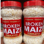 OBLAYO/WHITE HOMINY CORN BY GHANA PRIDE - 1.86 LBS (1.86LBS)