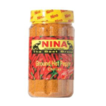 NINA - GROUND HOT PEPPER/ CHILI PEPPERS/ 6.5OZ (0.4LBS)