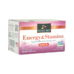 BRAVO TEA - ENERGY & STAMINA TEA - 20 BAGS (0.19LBS)