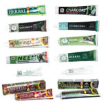 SET OF 12 TOOTHPASTES (5.25LBS)