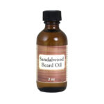 SANDALWOOD BEARD OIL - 2 OZ. (0.25LBS)