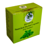 DUFFYS - SNATCHED HERBAL CAPSULES(FLAT TUMMY) (1.1LBS)