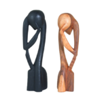 SENEGALESE MODERN THINKER STATUE (0.72LBS)
