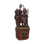 YORUBA CHIEF CORONATION CROWN (10.0LBS)