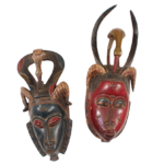 LARGE IVORIAN GURU MASK (0.5LBS)