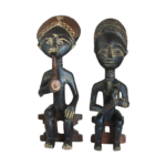ASHANTI WOOD STATUE (4.0LBS)