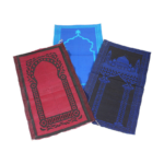 ASSORTED WOVEN PLASTIC RUG: SMALL (1.1LBS)