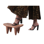 SENUFO STOOL (3.5LBS)