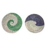SENEGALESE WOVEN PLACEMAT: ASSORTED (0.4LBS)