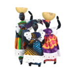 AFRICAN CLOTH DOLL (0.16LBS)