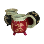 GOURD BASKET MEDIUM - ASSORTED COLORS (0.63LBS)