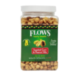 FLOWS - TOASTED CORN AND PEANUT MIX (1.25LBS)