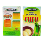 SELASSIE PLANTAIN FUFU (1.1LBS)