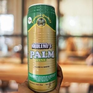 Nkulenu Canned Palm Wine 500ml
