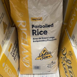 DELTA PARBOILED RICE (25.0 LBS)