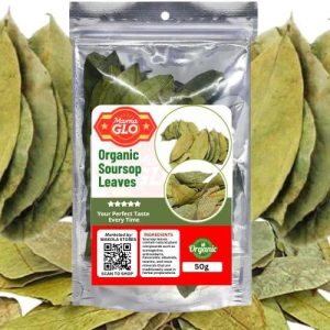 Organic Soursop Leaves 50g - Dried leaf (Hoja De Guanabana)