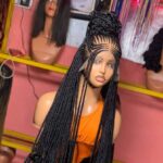 HANDMADE BRAIDED WIG - NO.B6 (1.1LBS)