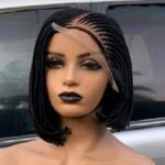 HANDMADE BRAIDED WIG - NO.B11 (1.1LBS)