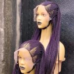 HANDMADE BRAIDED WIG - NO.B8 (1.1LBS)
