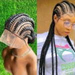 HANDMADE BRAIDED WIG - NO.B22 (1.1LBS)