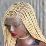 HANDMADE BRAIDED WIG - NO.B26 (1.1LBS)