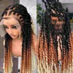 HANDMADE BRAIDED WIG - NO.B13 (1.1LBS)