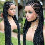 HANDMADE BRAIDED WIG - NO.B16 (1.1LBS)