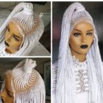 HANDMADE BRAIDED WIG - NO.B17 (1.1LBS)