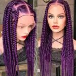 HANDMADE BRAIDED WIG - NO.B18 (1.1LBS)