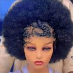 HANDMADE BRAIDED WIG - NO.B5 (1.1LBS)