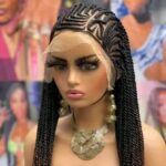 HANDMADE BRAIDED WIG - NO.B12 (1.1LBS)