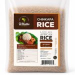 Brown Rice (local African Rice) CHINKAFA  10lbs