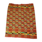 Kente Print Hand Woven Cloth