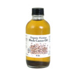 Organic Haitian Black Castor Oil - 4 oz.