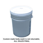 Custom Scented Liquid Soap & Body Wash Base - 5 Gallons