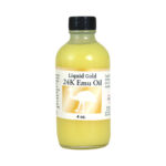 Liquid Gold 24K Emu Oil - 4 oz.
