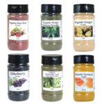 Set Of 6 Herbal Healing Powders