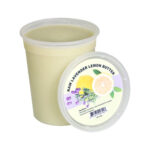 Raw Lavender Lemon Butter - LG