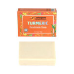 Herboganic: Handmade Turmeric Soap 100% Natural