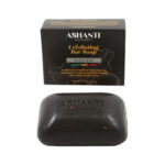 ASHANTI NATURALS: Black Soap Exfoliating Bar Soap - 5 oz.