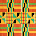 ECONOMY Kente Fabric #2 - 12Y