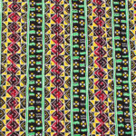 African Print Rasta Fabric 6 Yds