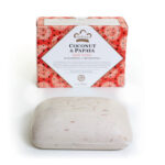 Nubian Heritage: Coconut & Papaya Soap - 5 oz