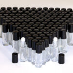 1 Dram Glass ROLL -ON Bottle - Set Of 144