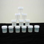 ½ oz. Sample Jars w/Screw Lid - 12pk.