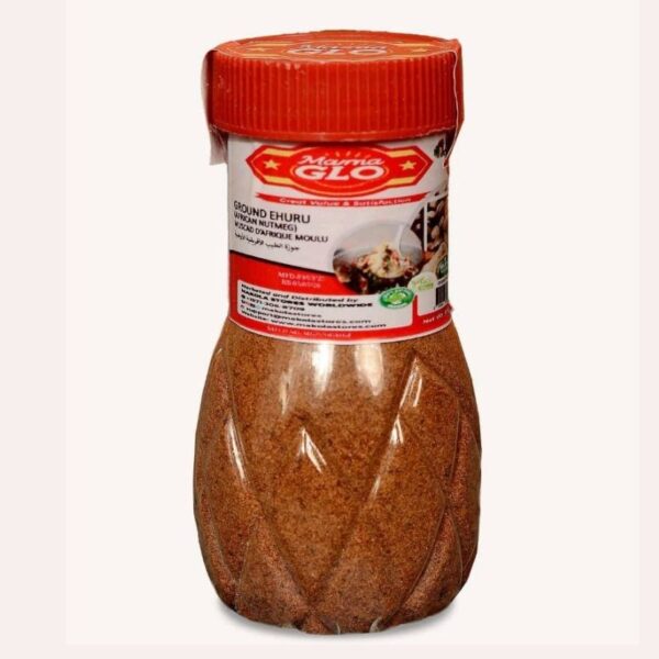 Mama Glo - Ground Ehuru/ African Nutmeg (200g) - Makola Stores USA ...